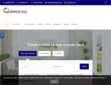 Tablet Screenshot of mediacasa.org